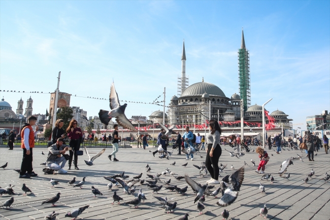 Taksim Camii 2020'de ibadete açılacak
